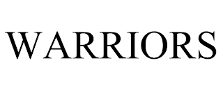 WARRIORS trademark