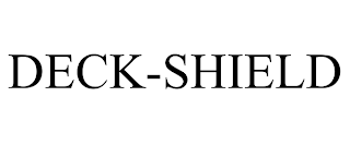 DECK-SHIELD trademark