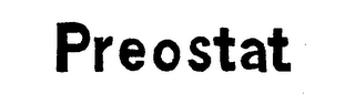 PREOSTAT trademark