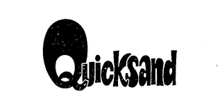 QUICKSAND trademark