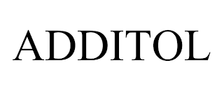 ADDITOL trademark