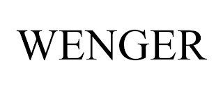WENGER trademark