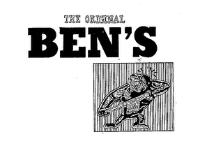 THE ORIGINAL BEN'S trademark