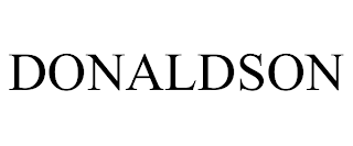 DONALDSON trademark