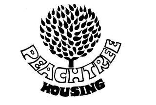 PEACHTREE HOUSING trademark