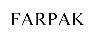 FARPAK trademark