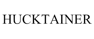 HUCKTAINER trademark