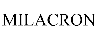 MILACRON trademark
