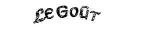 LE GOUT trademark