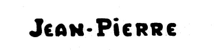 JEAN-PIERRE trademark