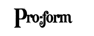 PRO-FORM