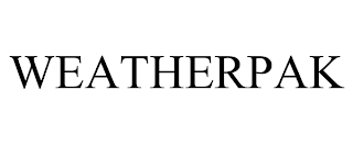 WEATHERPAK trademark