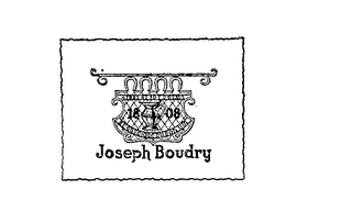 JOSEPH BOUDRY 1808 BON VIN 