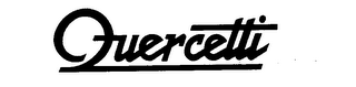 QUERCETTI trademark