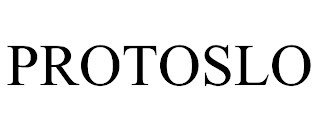 PROTOSLO trademark