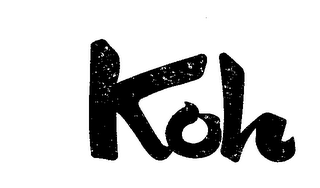 KOH trademark