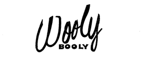 WOOLY BOOLY trademark