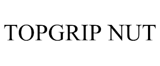 TOPGRIP NUT trademark