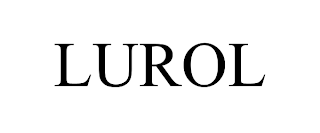 LUROL trademark