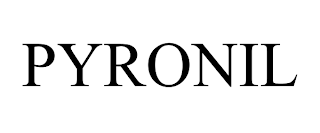 PYRONIL trademark