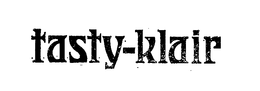 TASTY-KLAIR trademark