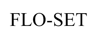FLO-SET trademark