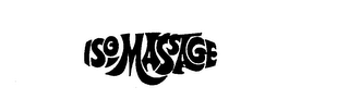 ISO MASSAGE trademark
