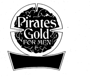 PIRATES GOLD FOR MEN