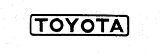 TOYOTA trademark