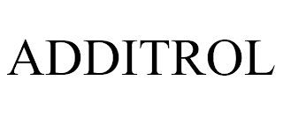 ADDITROL trademark