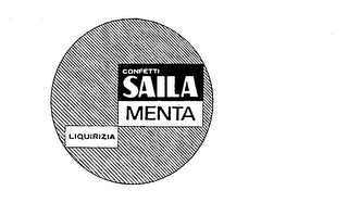 SAILA MENTA LIQUIRIZIA CONFETTI 