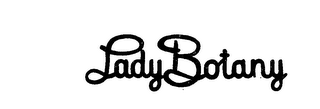 LADY BOTANY