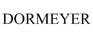 DORMEYER trademark