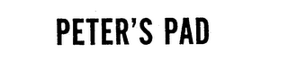 PETER'S PAD trademark