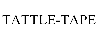 TATTLE-TAPE trademark