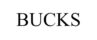BUCKS trademark