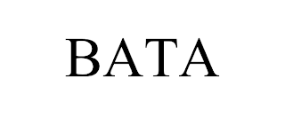 BATA trademark