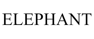 ELEPHANT trademark