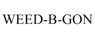 WEED-B-GON trademark