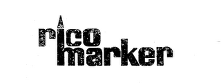 RICO MARKER trademark