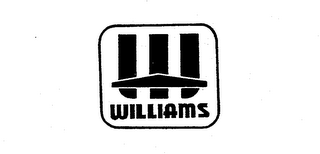 W WILLIAMS trademark