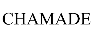 CHAMADE trademark