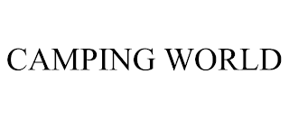 CAMPING WORLD trademark