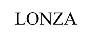 LONZA trademark