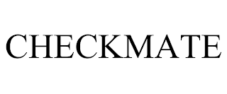 CHECKMATE trademark