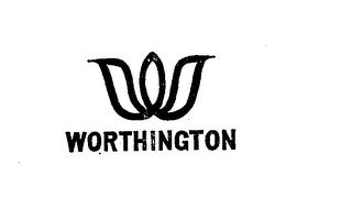 WORTHINGTON W trademark