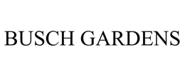BUSCH GARDENS trademark