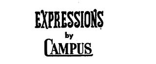 EXPRESSIONS BY CAMPUS