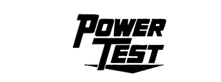 POWER TEST trademark
