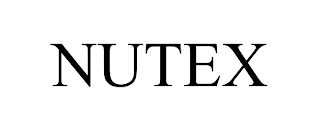 NUTEX trademark